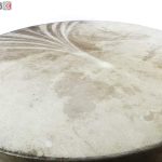 دف پوستی نیمه خورشیدی ابروبادی استاد حیدر محمدی کمانه ساده