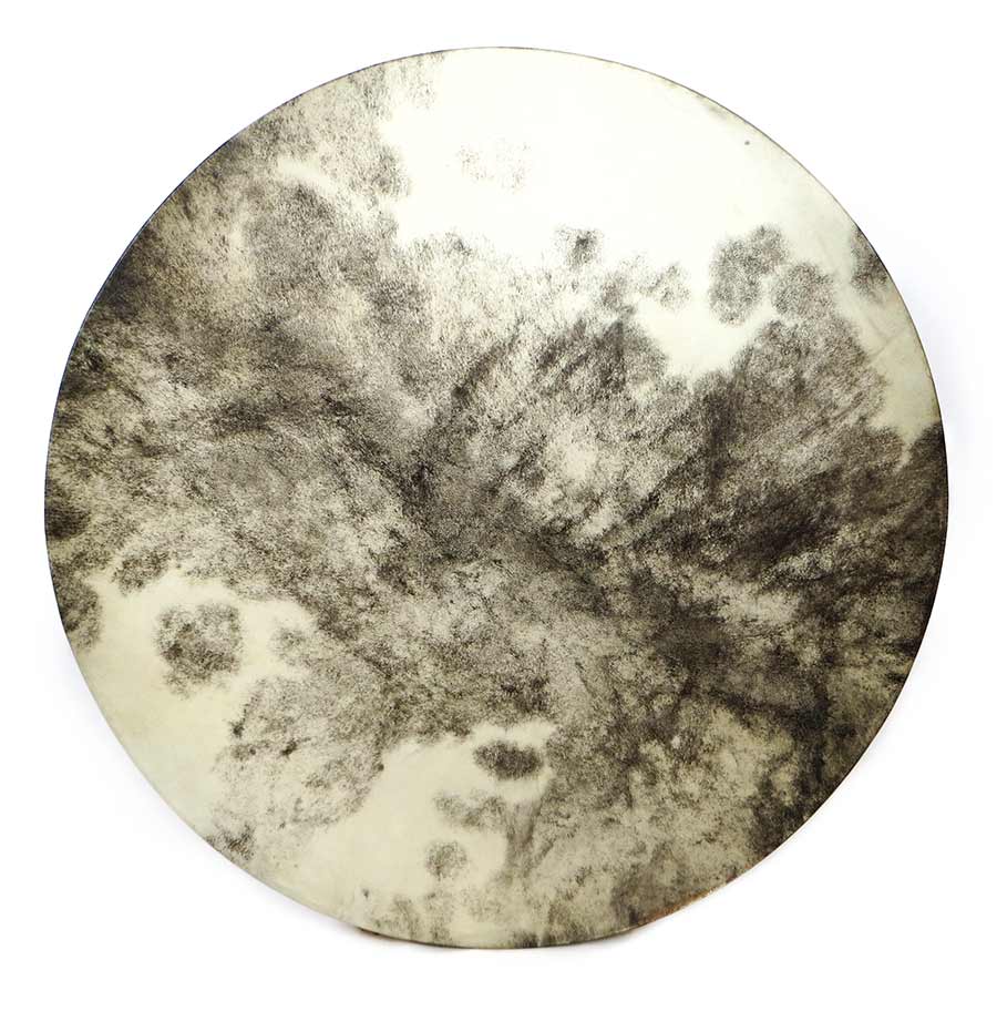 دف پوستی سیاه و سفید استاد حیدر محمدی طرح طوق غوغا دف پوستی سیاه و سفید استاد حیدر محمدی طرح طوق غوغا