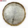 دف پوستی سیاه و سفید استاد حیدر محمدی طرح طوق غوغا