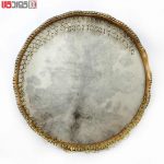 دف پوستی سیاه و سفید استاد حیدر محمدی کمانه غوغا