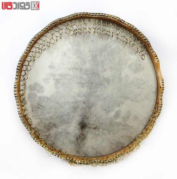 دف پوستی سیاه و سفید استاد حیدر محمدی کمانه غوغا