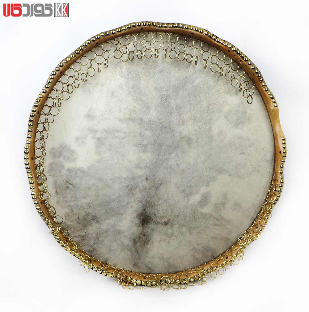 دف پوستی سیاه و سفید استاد حیدر محمدی طرح طوق غوغا دف پوستی سیاه و سفید استاد حیدر محمدی طرح طوق غوغا