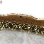 دف پوستی سیاه و سفید استاد حیدر محمدی کمانه غوغا