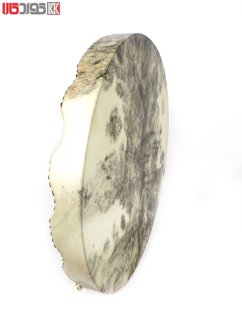 دف پوستی سیاه و سفید استاد حیدر محمدی طرح طوق غوغا دف پوستی سیاه و سفید استاد حیدر محمدی طرح طوق غوغا