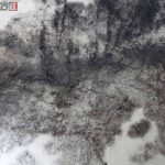 دف پوستی سیاه و سفید استاد حیدر محمدی کمانه غوغا