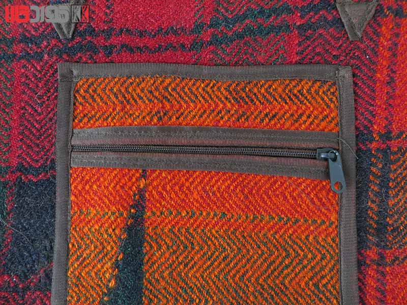 ساک دستی جاجیم کردستان کد 117 ساک دستی جاجیم کردستان کد 117