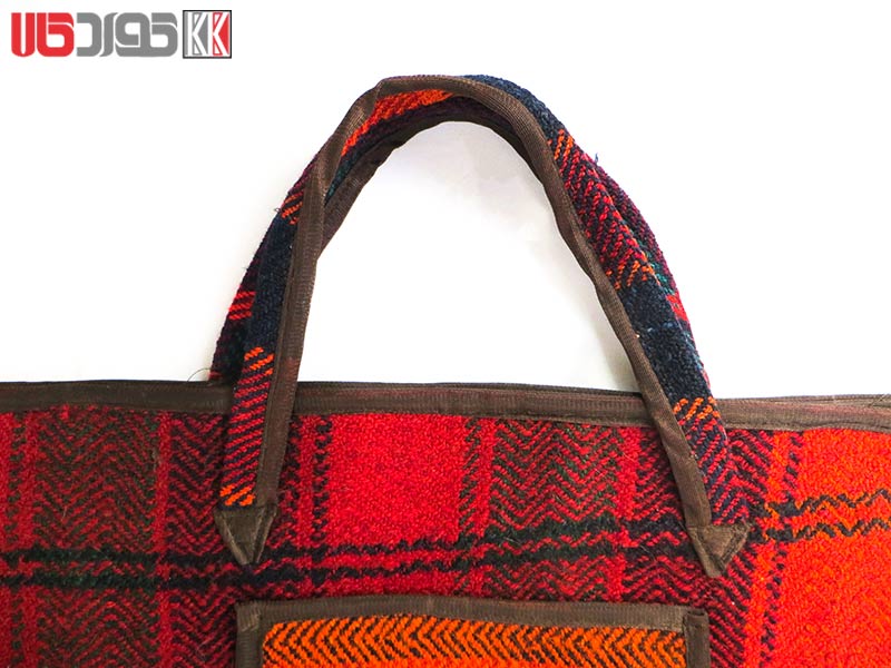 ساک دستی جاجیم کردستان کد 117 ساک دستی جاجیم کردستان کد 117