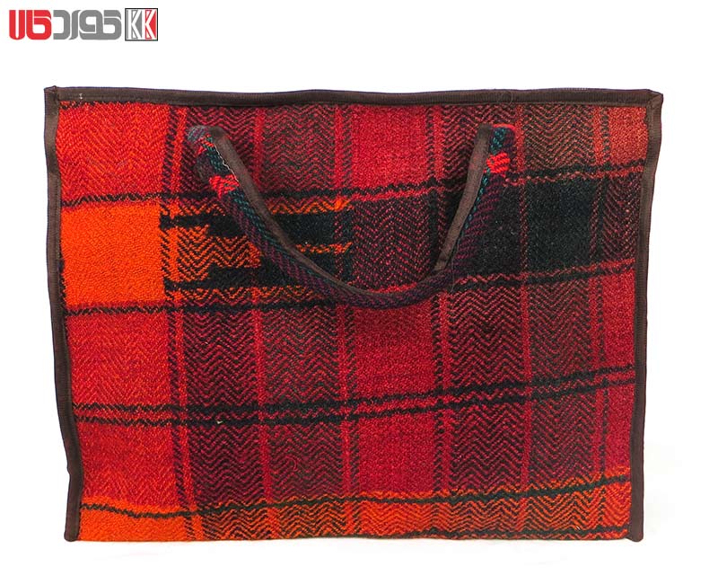 ساک دستی جاجیم کردستان کد 117 ساک دستی جاجیم کردستان کد 117