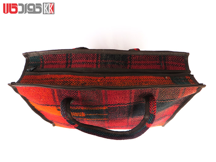 ساک دستی جاجیم کردستان کد 117 ساک دستی جاجیم کردستان کد 117