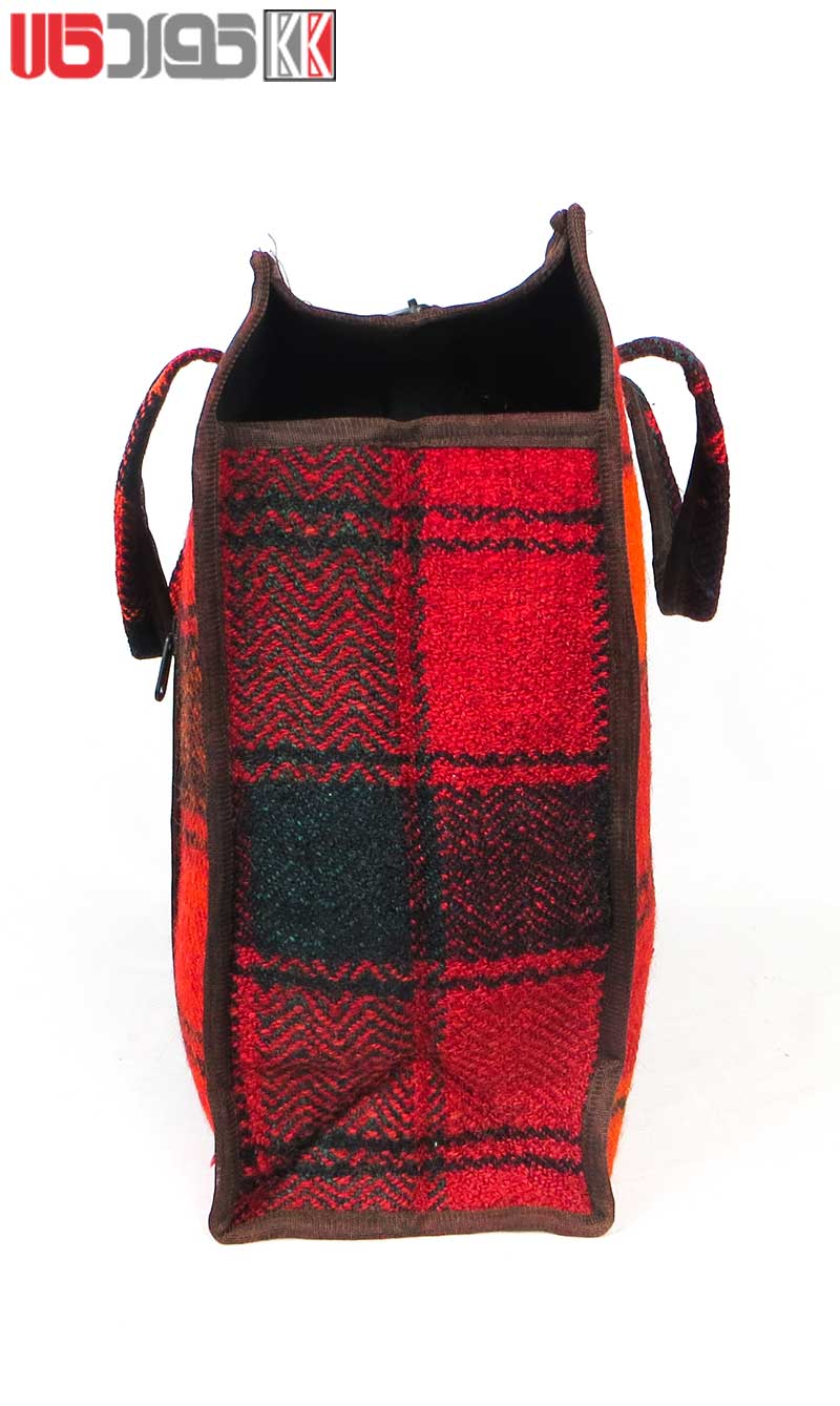 ساک دستی جاجیم کردستان کد 117 ساک دستی جاجیم کردستان کد 117