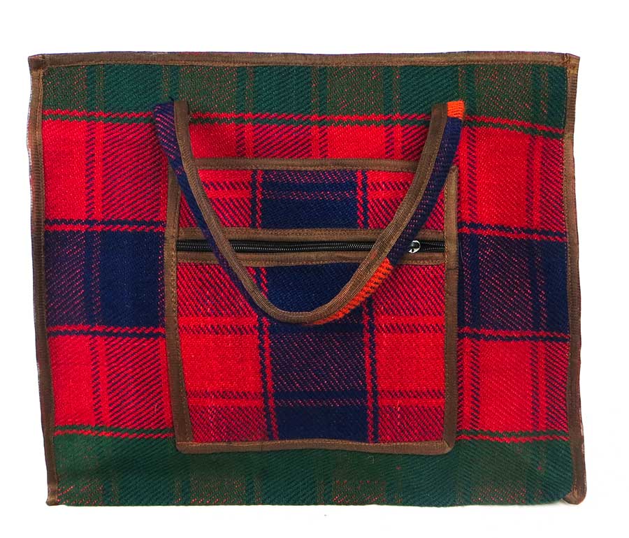 ساک دستی جاجیم کردستان کد 118 ساک دستی جاجیم کردستان کد 118