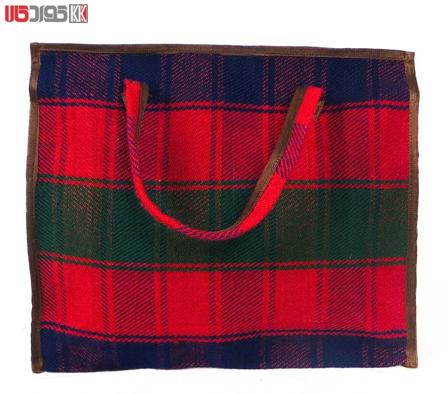 ساک دستی جاجیم کردستان کد 118 ساک دستی جاجیم کردستان کد 118