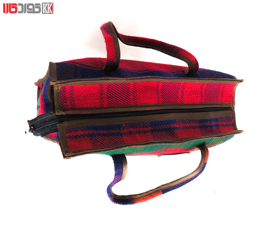 ساک دستی جاجیم کردستان کد 118 ساک دستی جاجیم کردستان کد 118