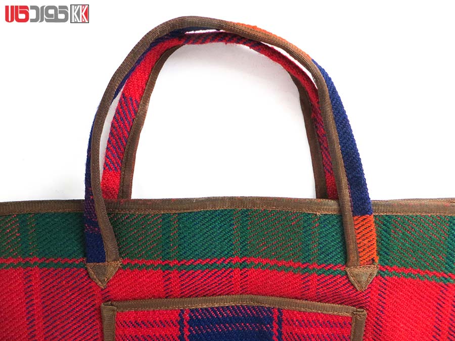 ساک دستی جاجیم کردستان کد 118 ساک دستی جاجیم کردستان کد 118