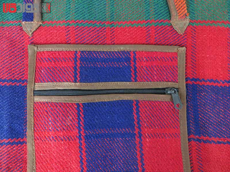 ساک دستی جاجیم کردستان کد 118 ساک دستی جاجیم کردستان کد 118