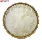 دف پوستی خورشیدی و ابروبادی استاد حیدر محمدی کمانه غوغا