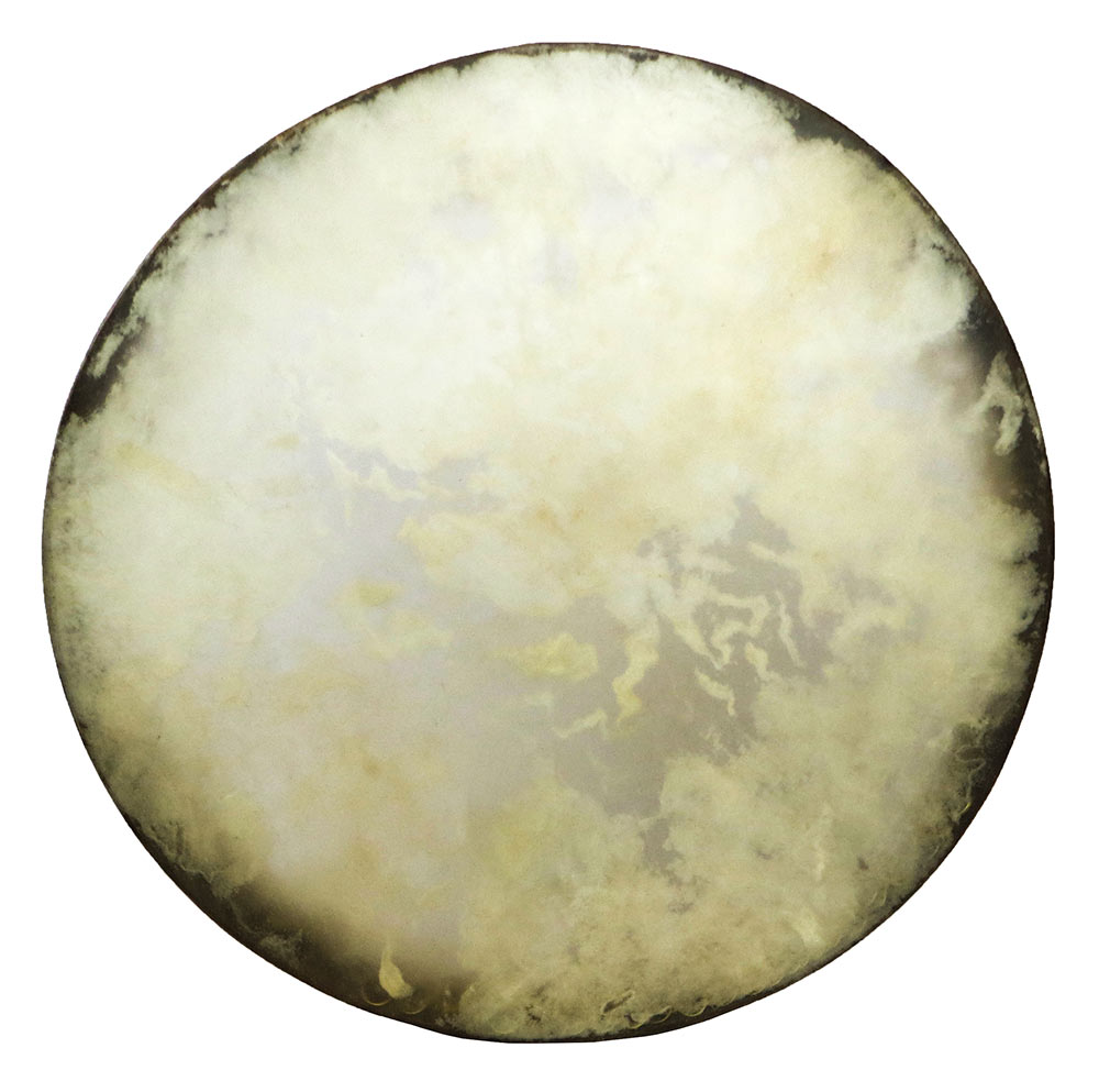 دف پوستی ابروبادی استاد حیدر محمدی طرح طوق ساده دف پوستی ابروبادی استاد حیدر محمدی طرح طوق ساده