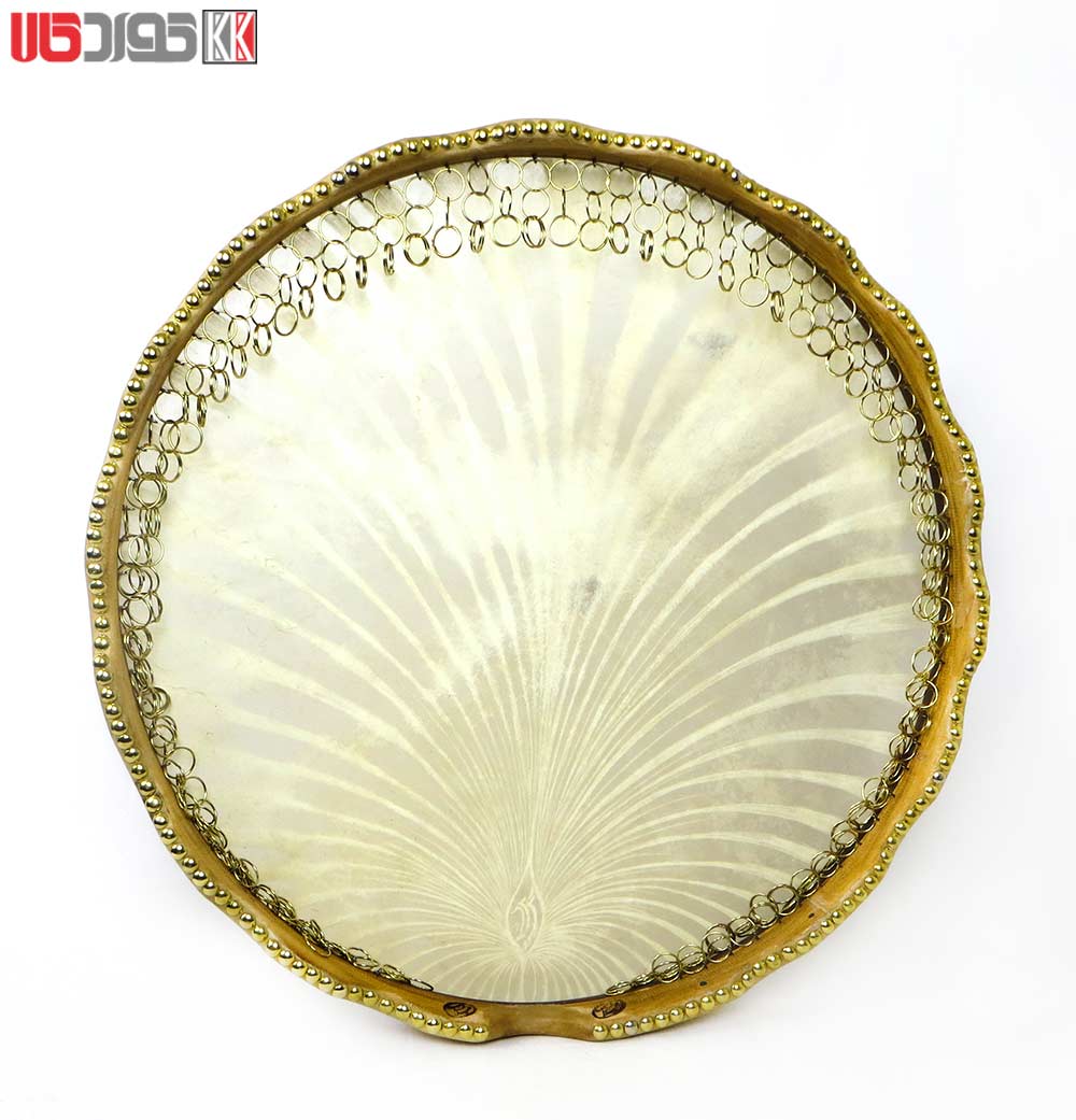 دف پوستی طاووسی استاد حیدر محمدی طرح طوق غوغا دف پوستی طاووسی استاد حیدر محمدی طرح طوق غوغا