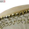 دف پوستی طاووسی استاد حیدر محمدی طرح طوق غوغا