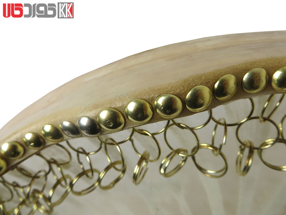 دف پوستی طاووسی استاد حیدر محمدی طرح طوق غوغا دف پوستی طاووسی استاد حیدر محمدی طرح طوق غوغا