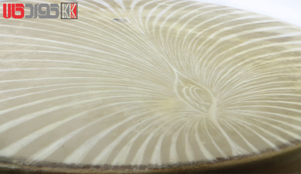 دف پوستی طاووسی استاد حیدر محمدی طرح طوق غوغا دف پوستی طاووسی استاد حیدر محمدی طرح طوق غوغا