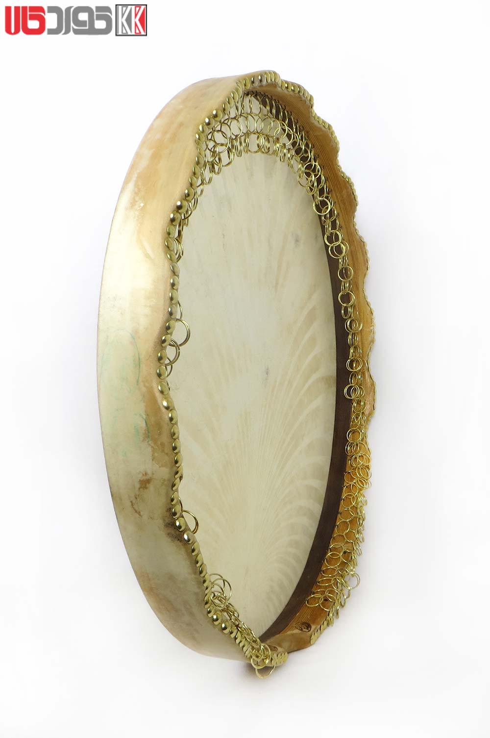 دف پوستی طاووسی استاد حیدر محمدی طرح طوق غوغا دف پوستی طاووسی استاد حیدر محمدی طرح طوق غوغا