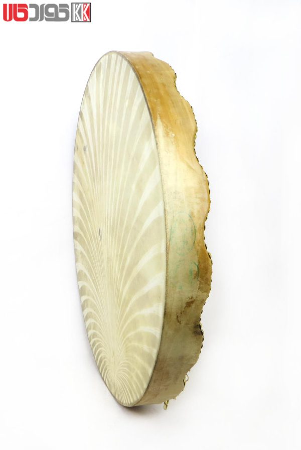 دف پوستی طاووسی استاد حیدر محمدی کمانه غوغا