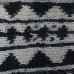 جوراب پشمی مردانه دستبافت سنتی کردستان کد 105