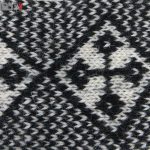 جوراب پشمی مردانه دستبافت سنتی کردستان کد 108 سایز 42-43
