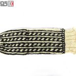 جوراب پشمی مردانه دستبافت سنتی کردستان کد 109