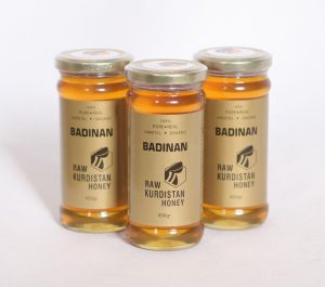 عسل طبیعی بادینان کردستان 450گرم