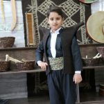 جلیقه نمدی کردستان(فرنجی هورامان) مردانه قهوه ای