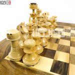 مهره شطرنج چوبی کلاه دار طرح سیروان