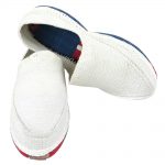 گیوه کلاش کردستان طرح سیروان رنگ سفید