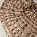 پارچه لباس کردی زنانه توری اتریشی پولک لرزان رنگبندی کد A-108