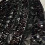 پارچه لباس کردی زنانه توری اتریشی پولک لرزان رنگبندی کد A-108