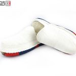 گیوه صندل مردانه کلاش کردستان رنگ سفید کد 01