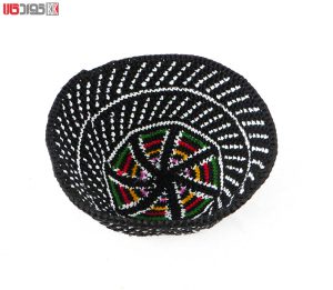 کلاه دستباف سنتی پسرانه کردستان کد 01