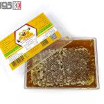 عسل طبیعی با موم ملکه دولاب کردستان 1 کیلو
