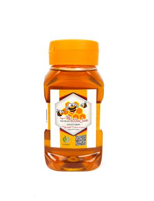 عسل طبیعی آسان ریز ملکه دولاب کردستان 350 گرم
