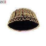 کلاه سنتی زنانه کردستان طرح روژان