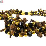 گردنبند میخک سنتی کردستان کد 101