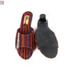 صندل زنانه سنتی کردستان طرح جاجیم سایز 40