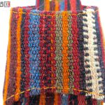 صندل زنانه سنتی کردستان طرح جاجیم سایز 40