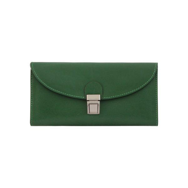 کیف پول زنانه چرم طبیعی جانتا کد ۳۵۳A