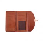 کیف پول زنانه چرم طبیعی جانتا کد ۳۵۳A