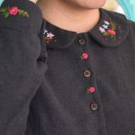 مانتو نخی زنانه کد 101