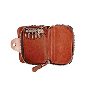 جاکلیدی چرم طبیعی جانتا کد ۱۸۱