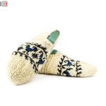 جوراب پشمی زنانه دستبافت سنتی کردستان کد 115