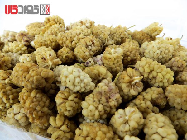 توت سفید خشک کردستان بسته 300 گرمی